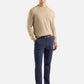 Maglione A Girocollo Uomo Harmont & Blaine Misto lana e cashmere, Dettagli a contrasto, Regular Fit, Finiture a costine, Logo Harmont & Blaine  HRR007030187