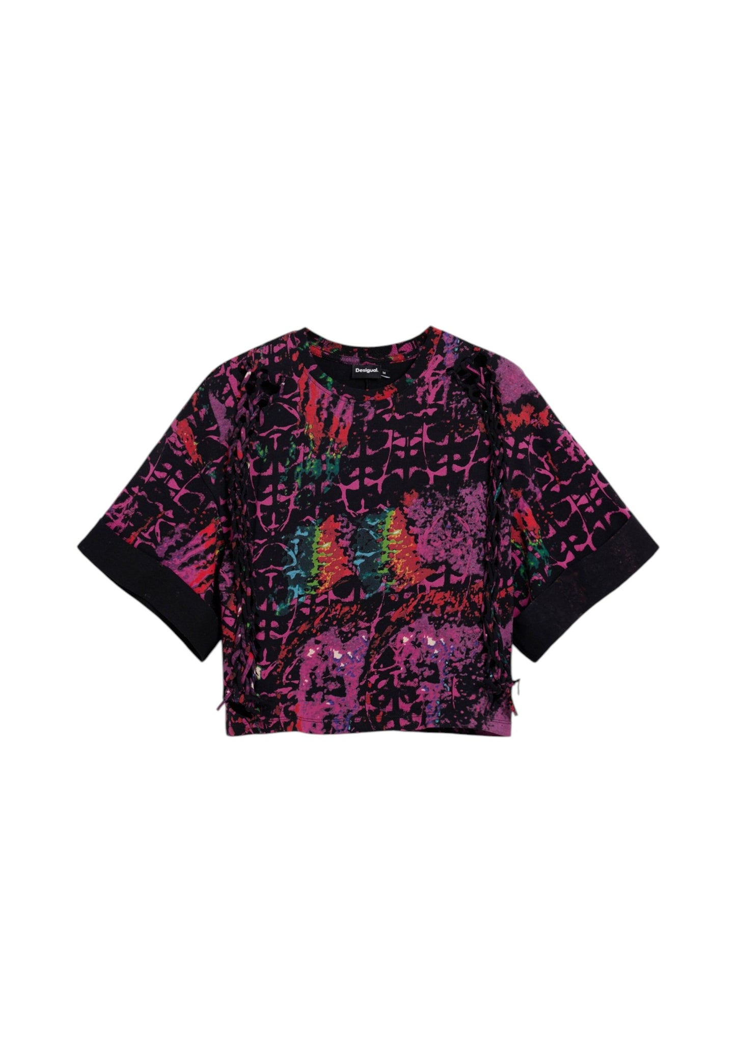 T-Shirt  Donna Desigual  Ts Beattle Lacroix 26SWTK26
