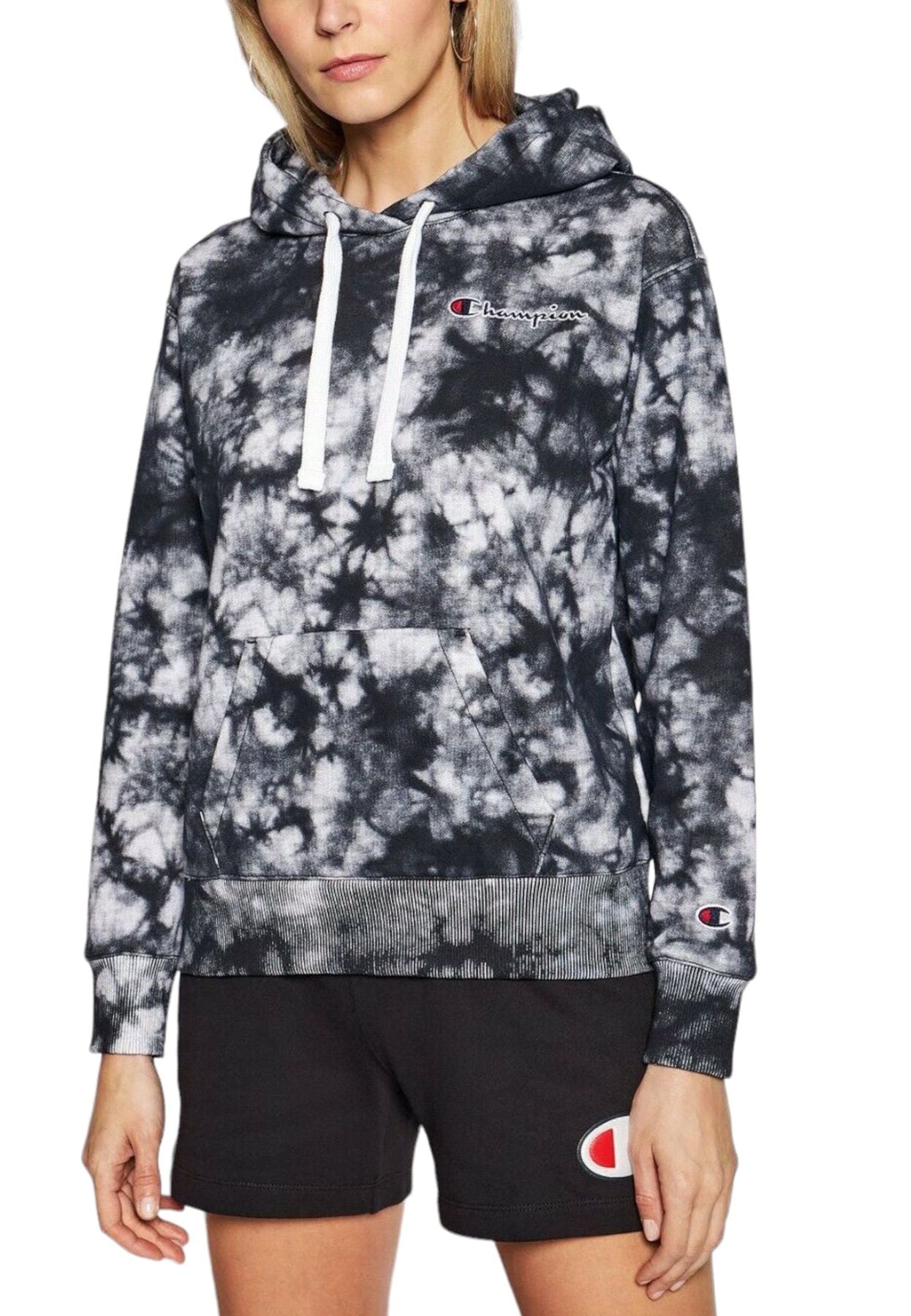 Felpa Con Cappuccio Donna Champion   113934WL