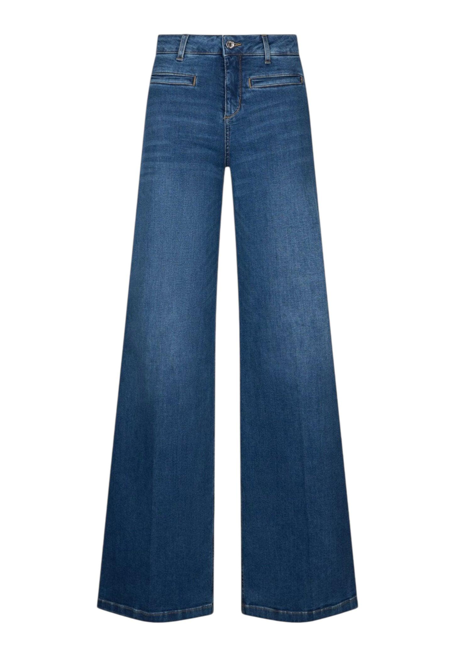 Jeans Flare Fit Donna Liu Jo Parfait Vita Alta Eco Line UA6069DS004