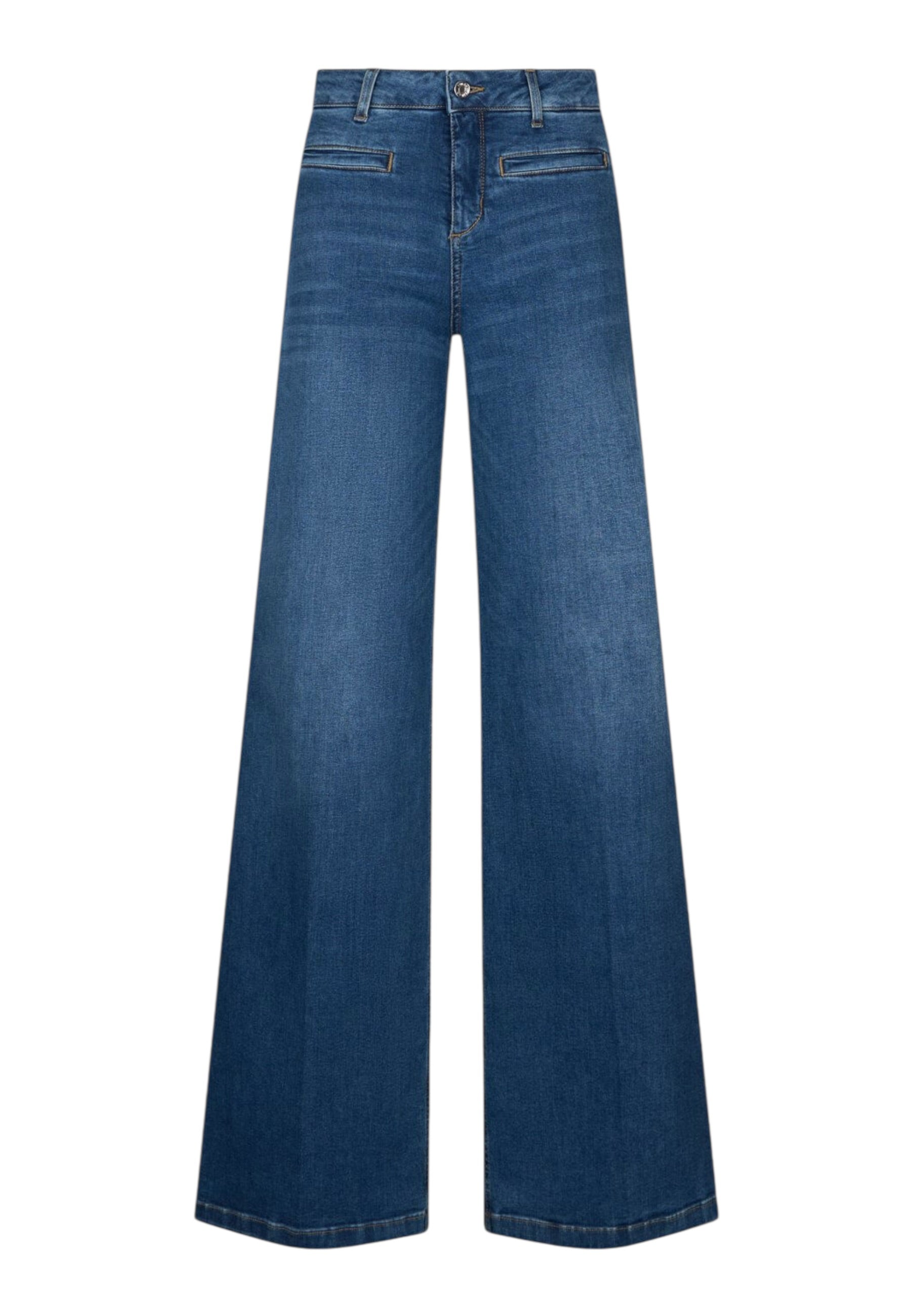 Jeans Flare Fit Donna Liu Jo Parfait Vita Alta Eco Line UA6069DS004