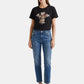 T-Shirt Manica Corta Donna Liu Jo Small Leopard Eco Line VA6170JS003
