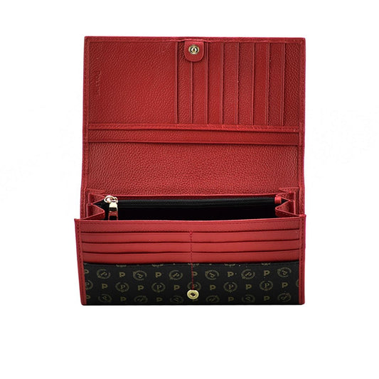Portafoglio Con Patta Donna Pollini  Heritage TE9000PP02Q11