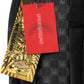 Zaino  Unisex Sprayground  Sharks In Paris Wtf Bubbly Black Check 910B8633NSZ