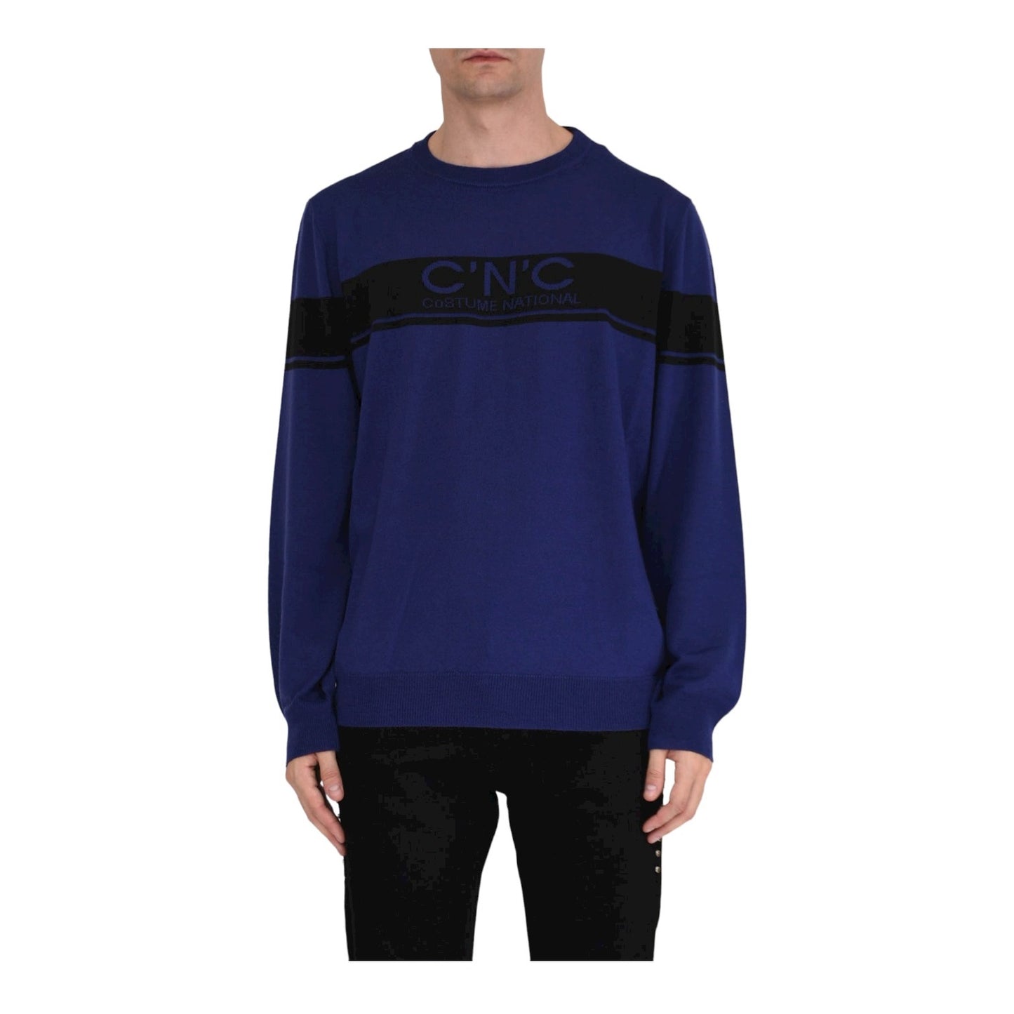 Maglione A Girocollo Uomo C'N'C Costume National   NMF38001MA9011