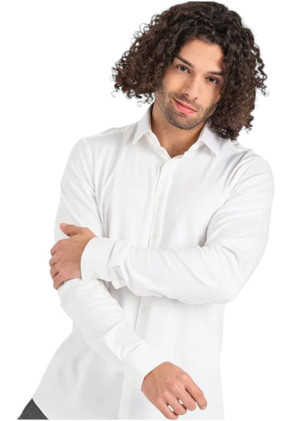 Camicia Manica lunga Uomo Calvin klein   K10K112318