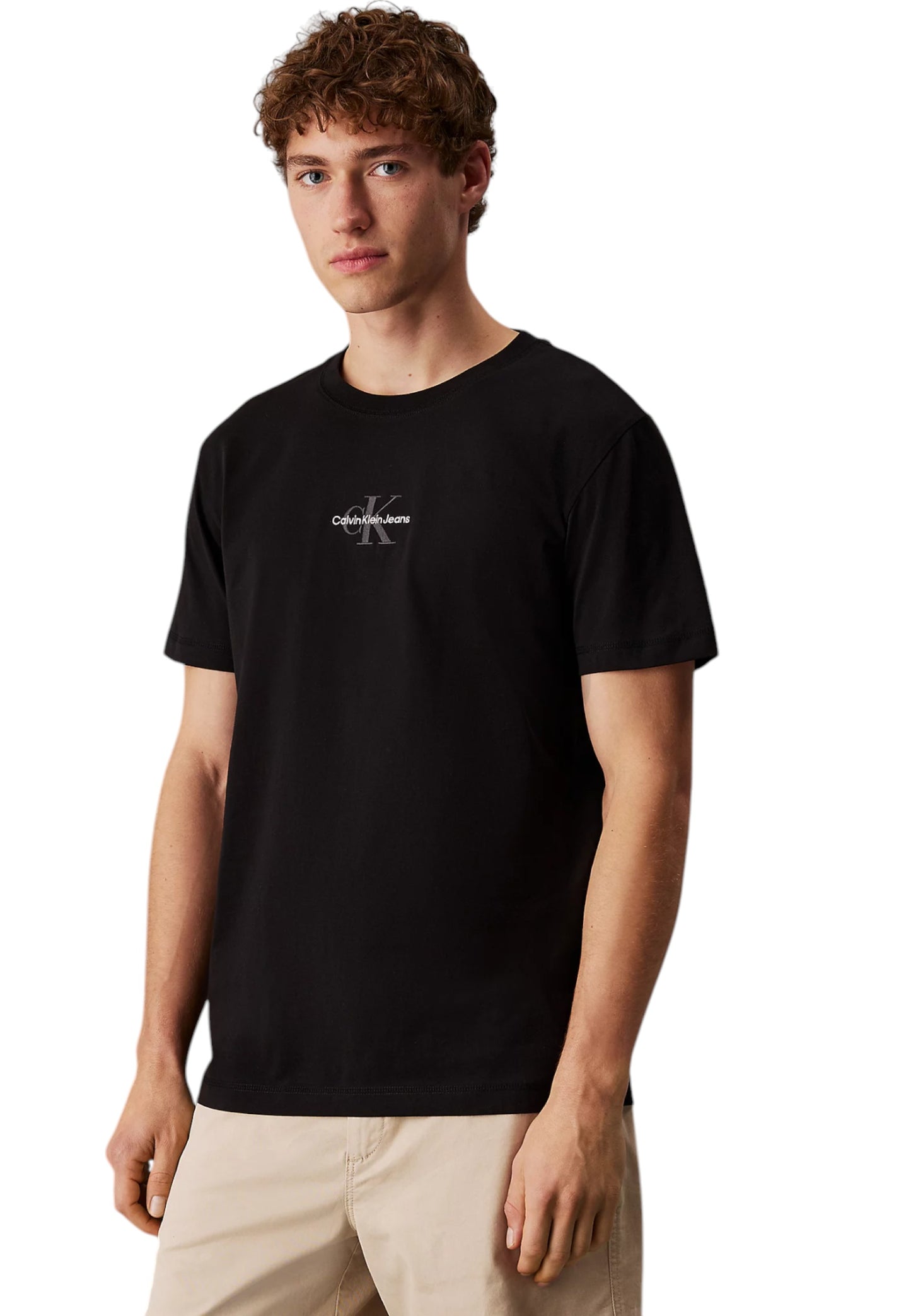 T-Shirt Manica Corta Uomo Calvin klein Jeans