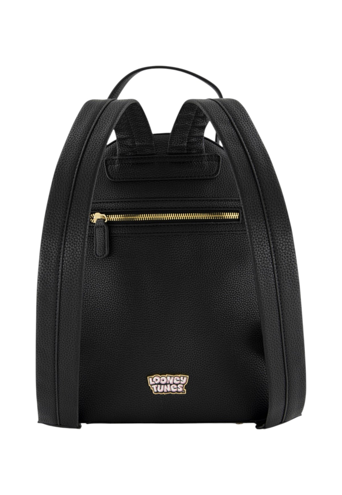 Zaino  Donna Braccialini Zaino compatto, Singolo con tracolle regolabili, Chiusura con zip, Due tasche interne, una con zip e una aperta, Stampa Looney Tunes dedicata all'amicizia, Dimensioni: 27 x 15 x 37 Cm Beth LT Allfriend LT318YY