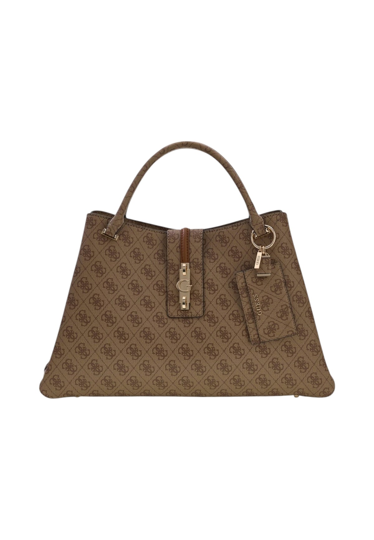 Borsa A Mano Donna Guess Girlfriend Carryall Yvonne Logo HWSG2378220