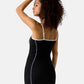 Vestito Corto Donna Guess  Gj Embro Ringer W6GKY1KF641