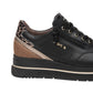Sneakers  Donna Nero Giardini  Guanto Etoile Leo Velour Mou T.Pluvia Dis.1348 Be Tr Co I617360D
