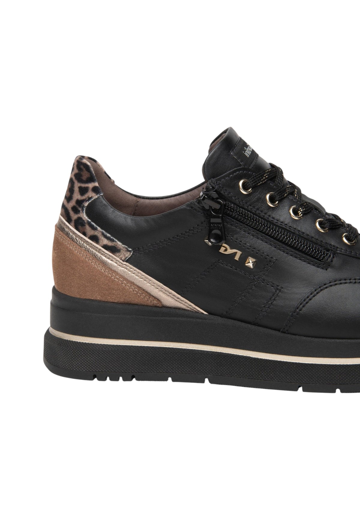 Sneakers  Donna Nero Giardini  Guanto Etoile Leo Velour Mou T.Pluvia Dis.1348 Be Tr Co I617360D