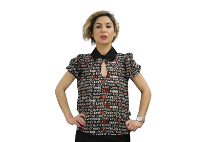 Blusa Manica Corta Donna Denny Rose   211ND45003
