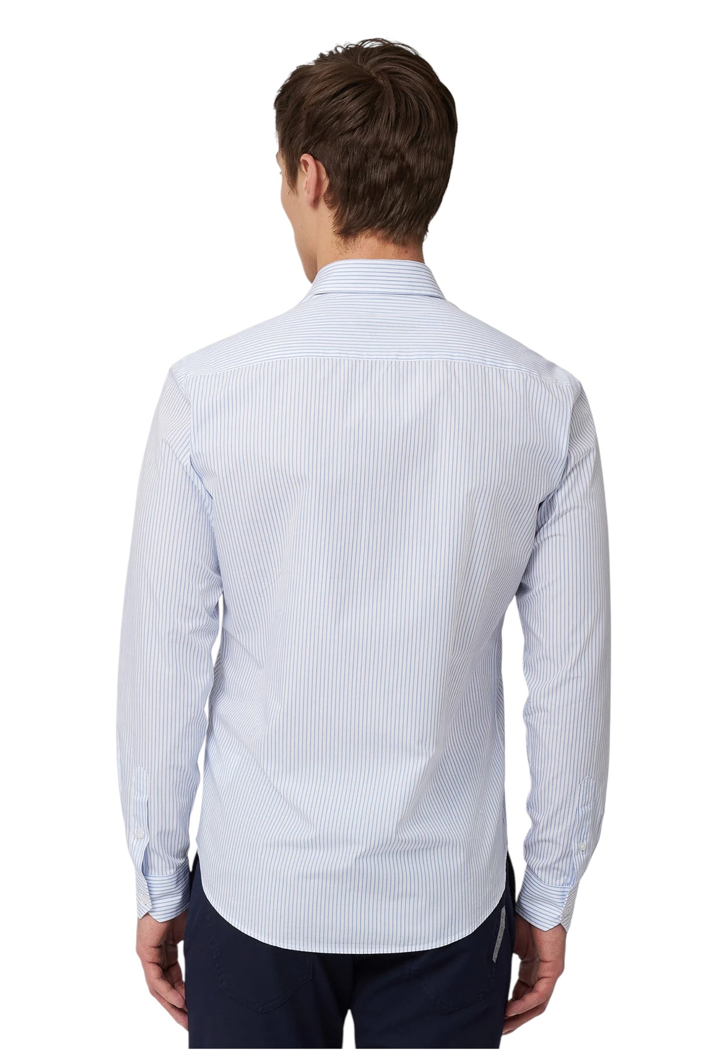 Camicia Manica lunga Uomo Harmont & Blaine A Righe Con Bassotto  CNP074013437I