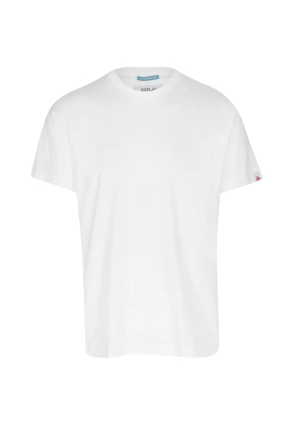 T-Shirt Manica Corta Uomo Replay