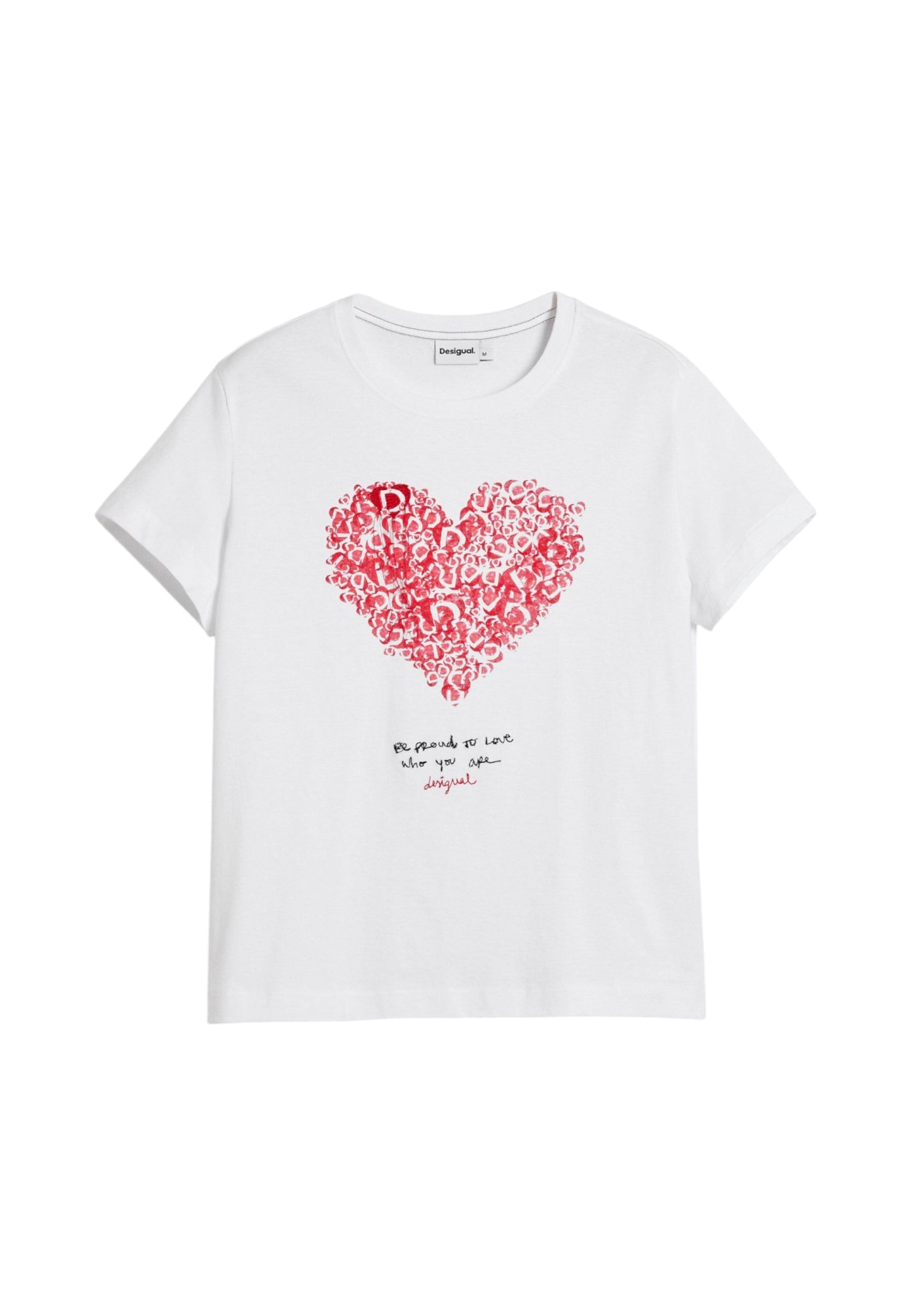 T-Shirt  Donna Desigual  Ts Cor 26SWTK06