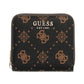 Portafoglio Con Zip Donna Guess Small Carrie Logo SWGP9898137