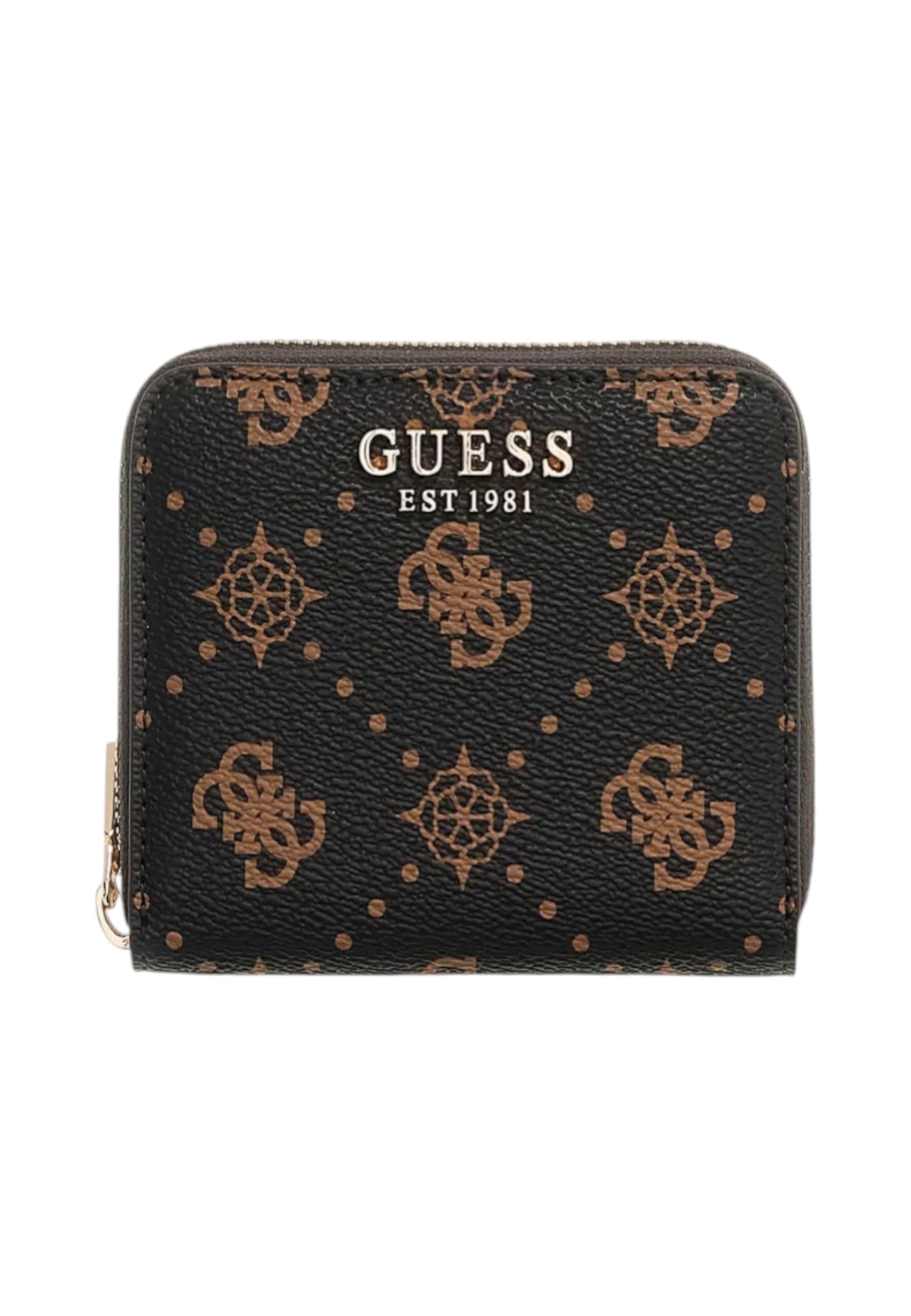 Portafoglio Con Zip Donna Guess Small Carrie Logo SWGP9898137