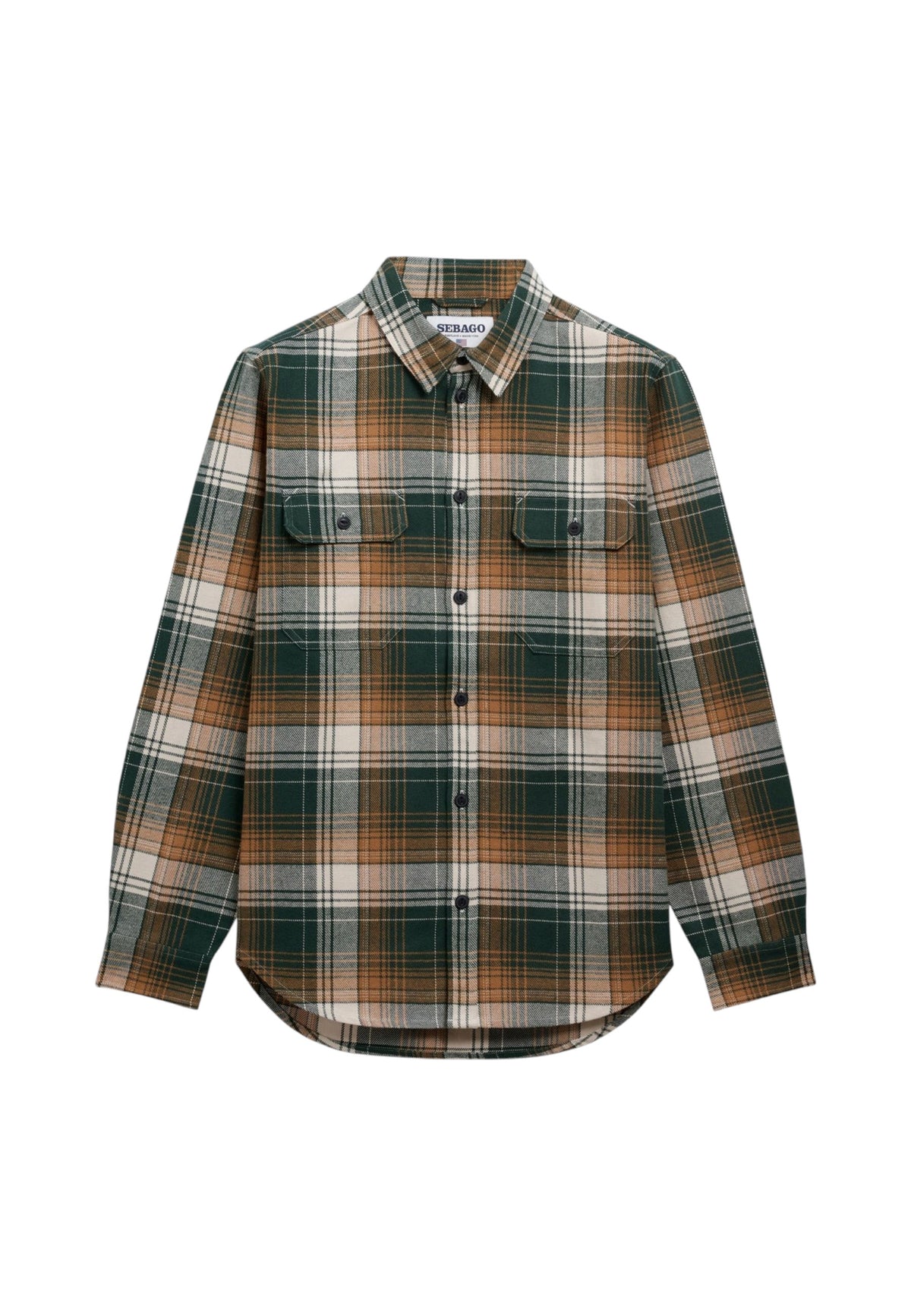 Camicia  Uomo Sebago  Jib 78125HW