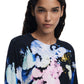 Maglione  Donna Desigual  Jers Nenufar Lacroix 25WWJF46