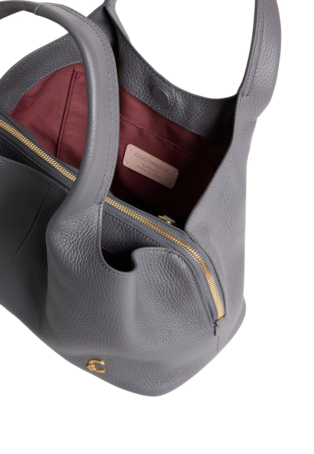 Borsa A Mano Donna Coccinelle Pelle con grana Nell E1VOF180101