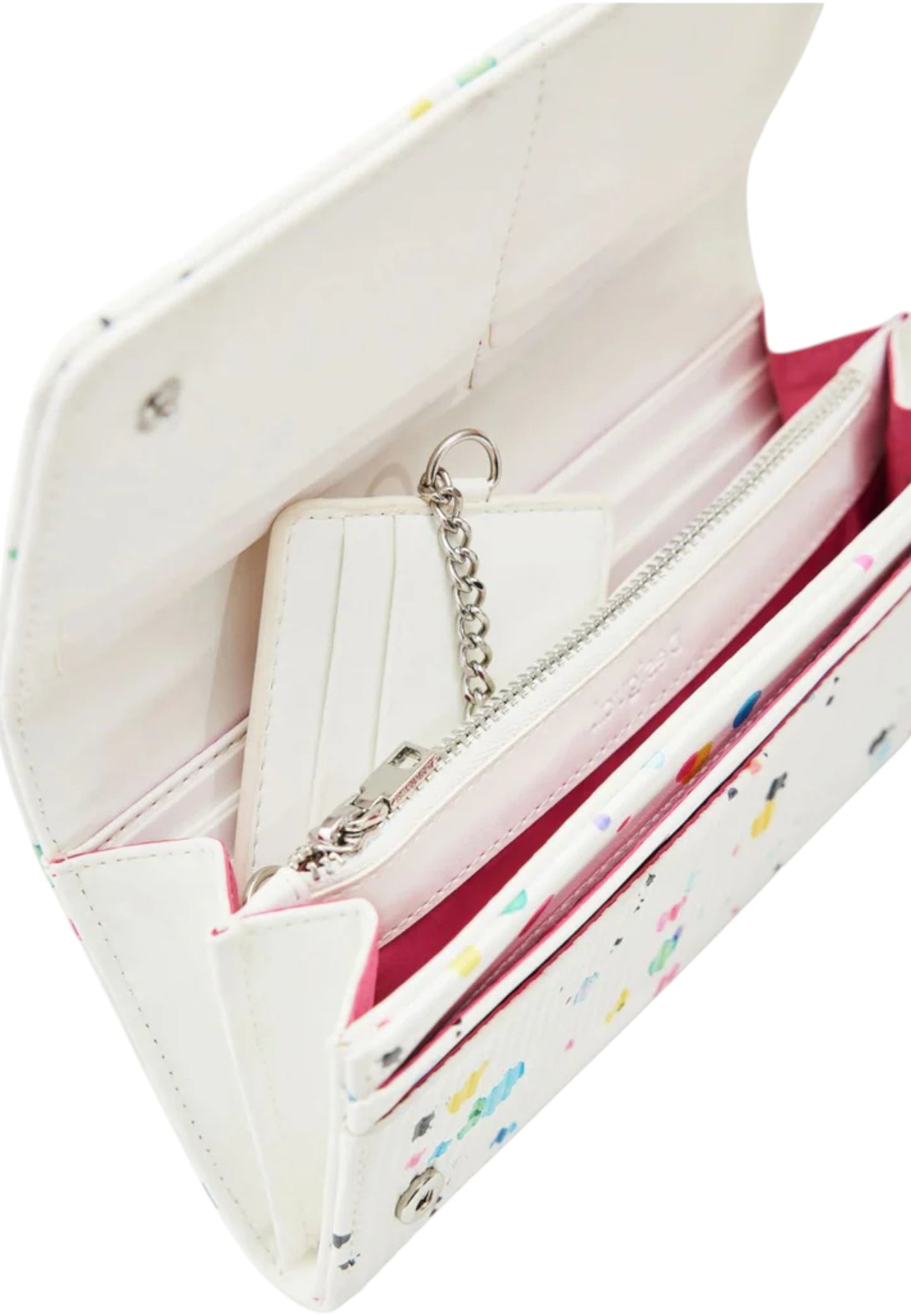 Portafoglio Con Patta Donna Desigual   23SAYP25