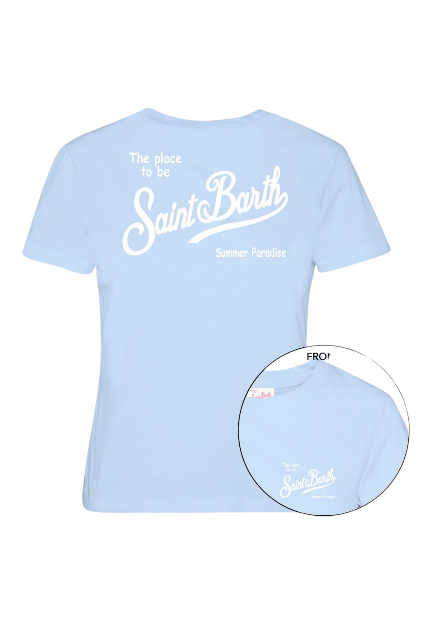T-Shirt Manica Corta Donna Mc2 Saint Barth Sb Classic Emilie EMI0001