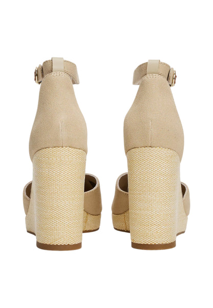 Sandali Con Zeppa Donna Tommy Hilfiger  Flag High Wedge