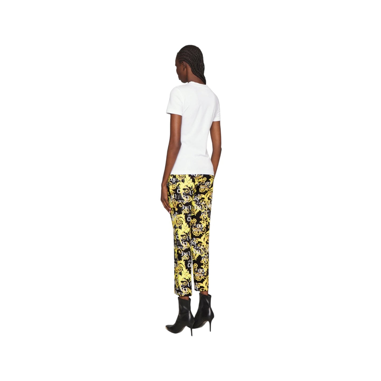 Pantaloni  Donna Versace Jeans Couture  Print Mix 74HAA1A6NS214