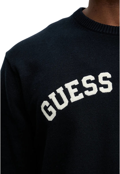 Maglione A Girocollo Uomo Guess  Gj Guess J Patch M5YR18Z3HM1