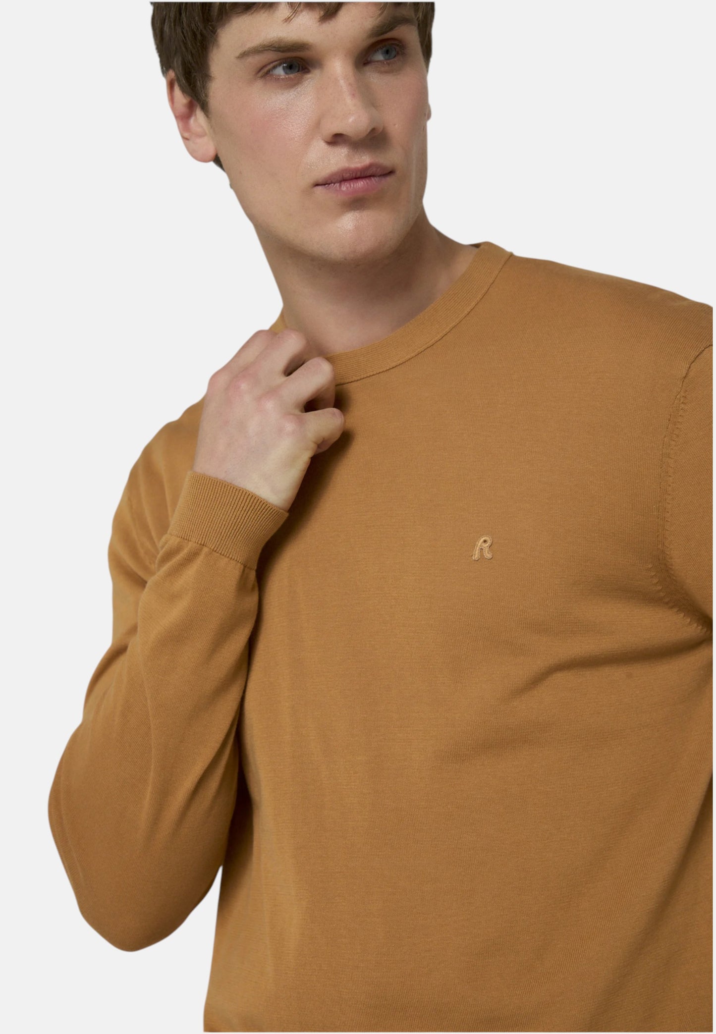 Maglia A Girocollo Uomo Replay   UK4703.000.G23726