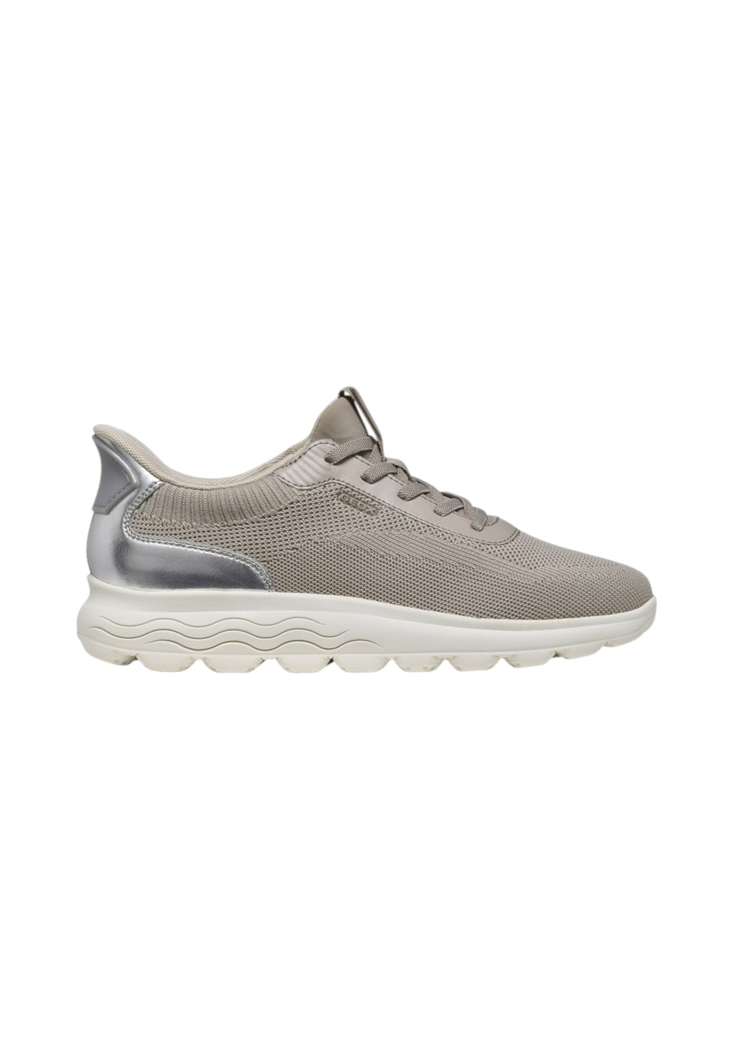 Sneakers Basse Donna Geox In Tessuto Effetto Maglia Spherica Plus D557MA06KBN