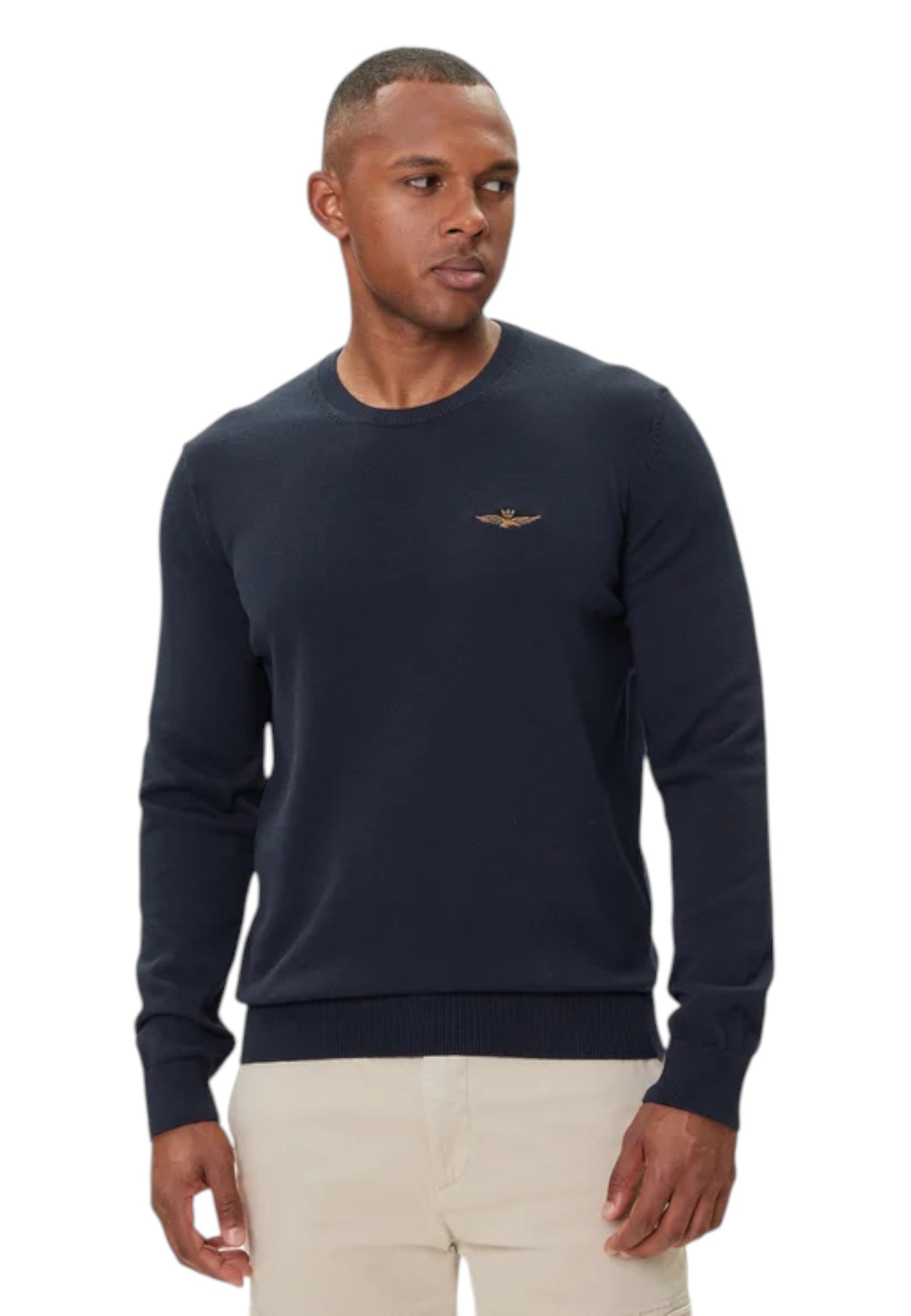 Maglia A Girocollo Uomo Aeronautica Militare   252MA1611UL00506