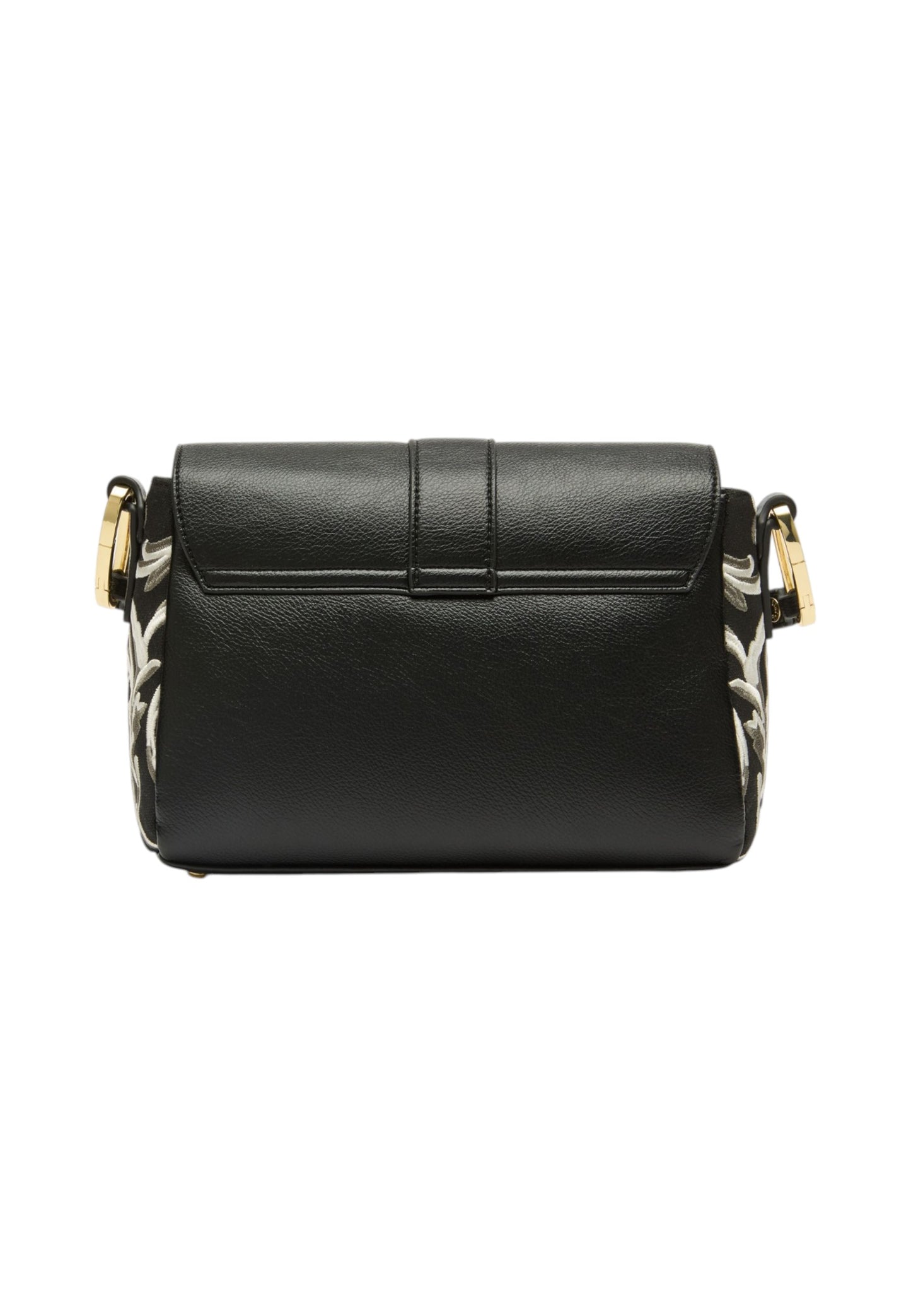 Borsa A Tracolla Donna Braccialini In mix Tessuto/Similpelle Con Ricami Esclusivi Jinny B19120TY