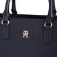 Borsa A Spalla Donna Tommy Hilfiger Satchel Corp Th Joy AW0AW19318