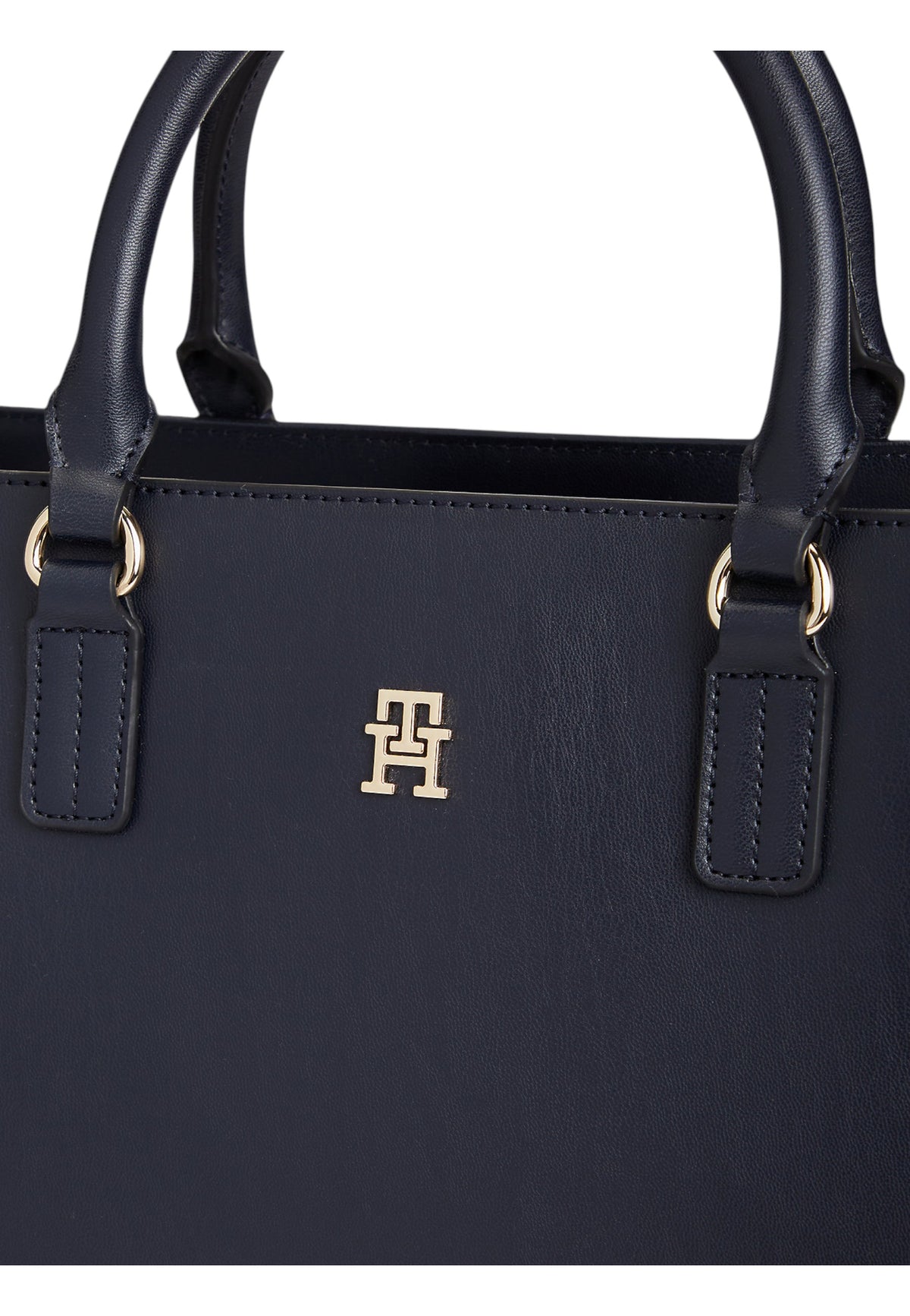 Borsa A Spalla Donna Tommy Hilfiger Satchel Corp Th Joy AW0AW19318
