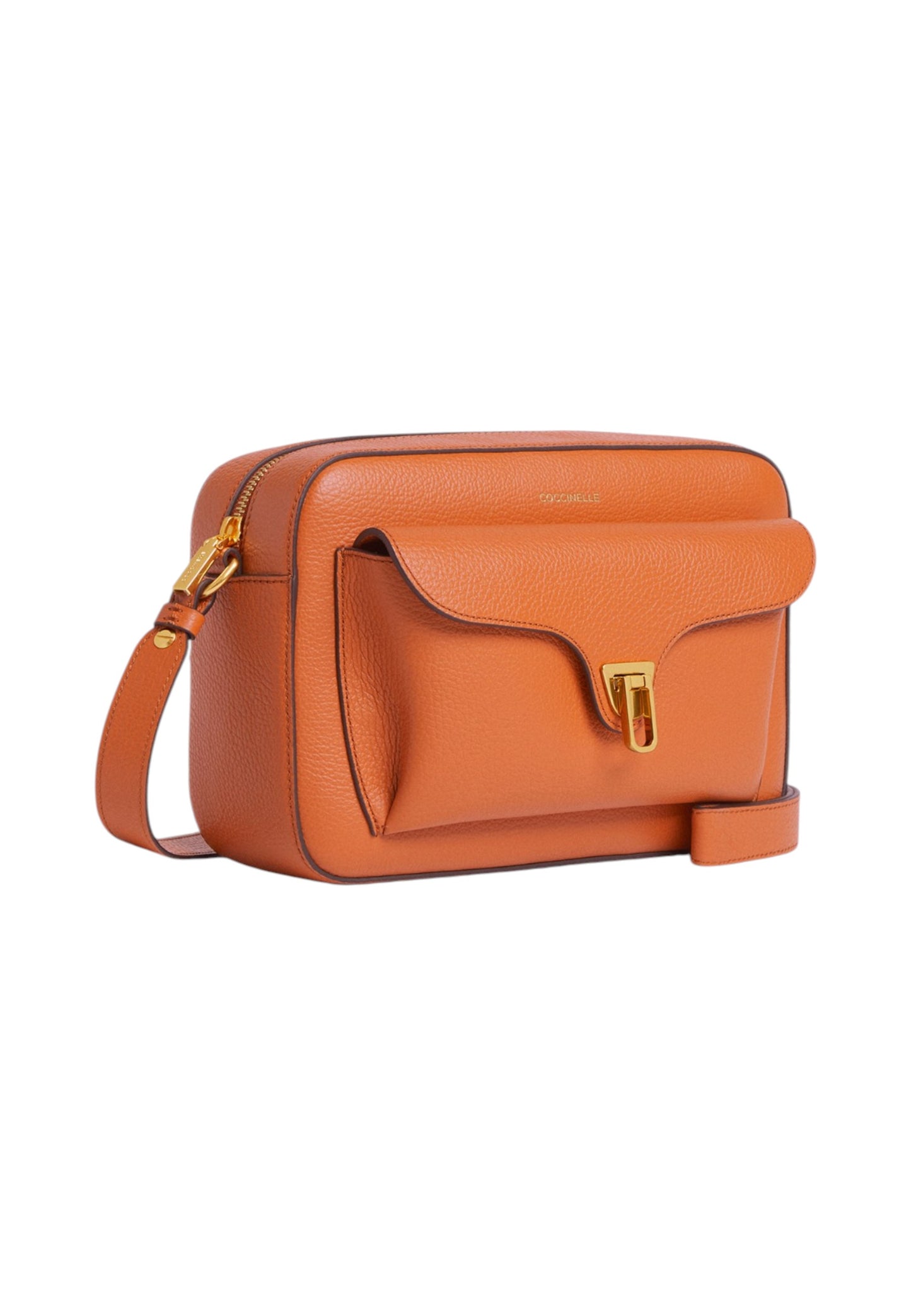 Borsa A Tracolla Donna Coccinelle In Pelle Martellata Coccinelle Beat Soft Large E1MF6150601