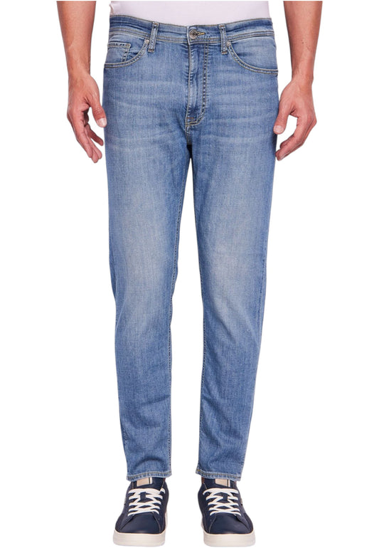 Jeans Tapered Fit Uomo Gaudi