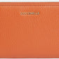 Portafoglio Con Zip Donna Coccinelle In Pelle Martellata Metallic Soft Large E2MW5113201