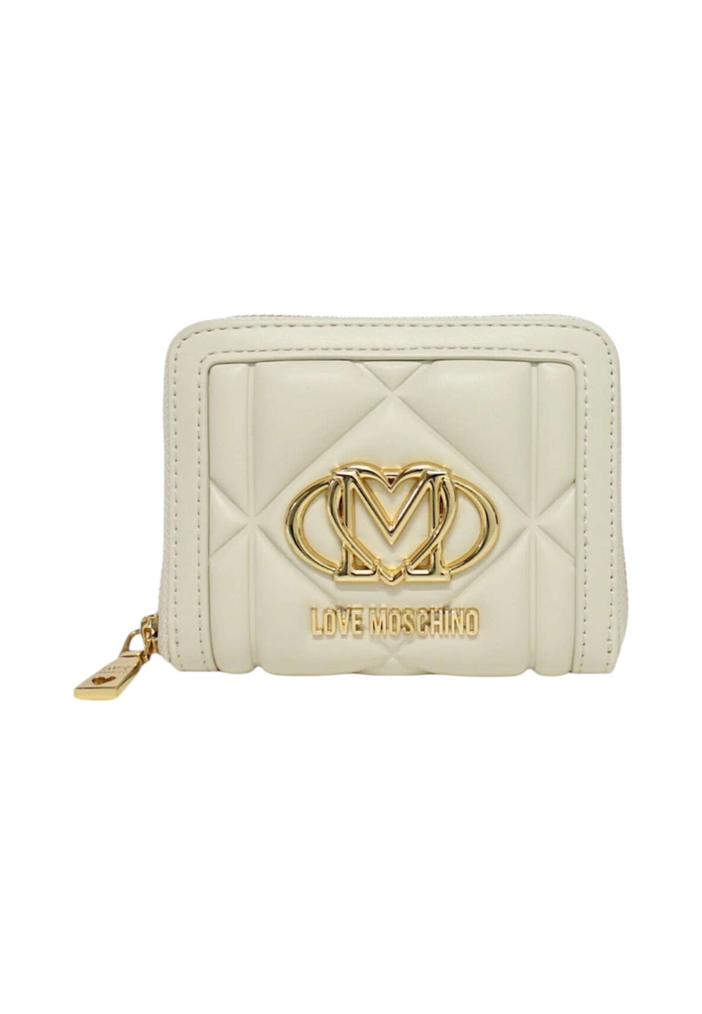 Portafoglio Con Zip Donna Love Moschino Piccolo Embossed  JC5641PP1NLC0