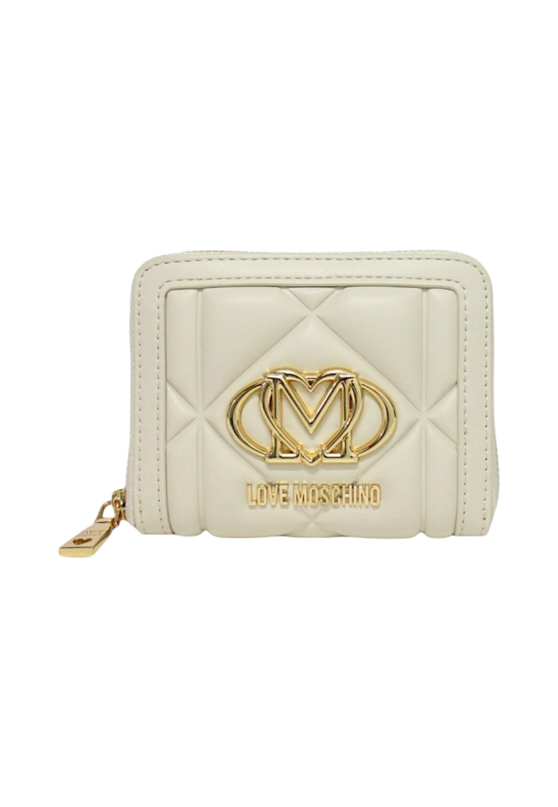 Portafoglio Con Zip Donna Love Moschino Piccolo Embossed  JC5641PP1NLC0