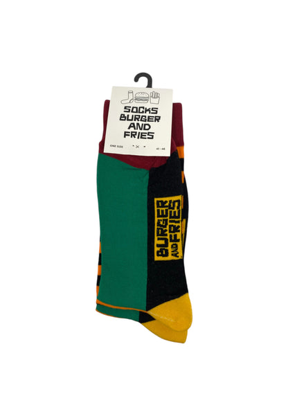 Calze  Uomo Sun68 Carrot/Black Stripes Socks BF1003
