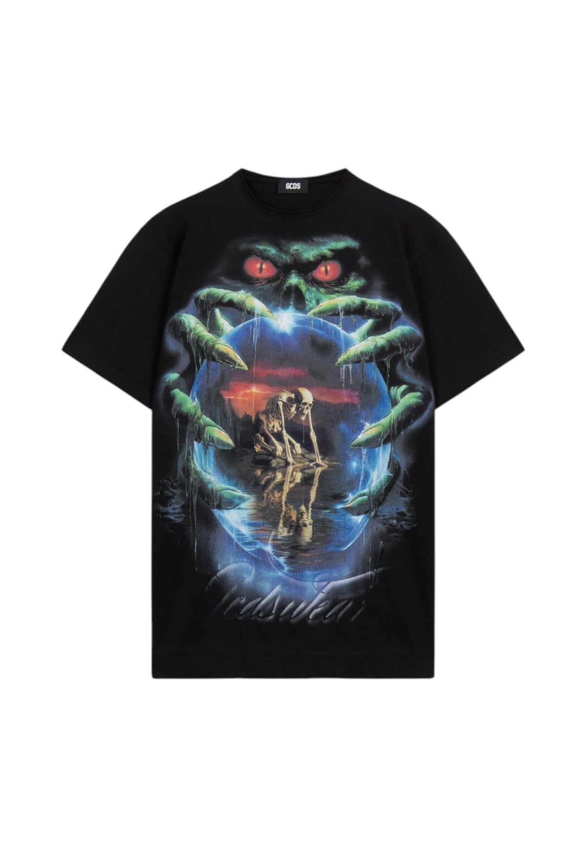 T-Shirt Manica Corta Uomo Gcds   C2MBQC072J079