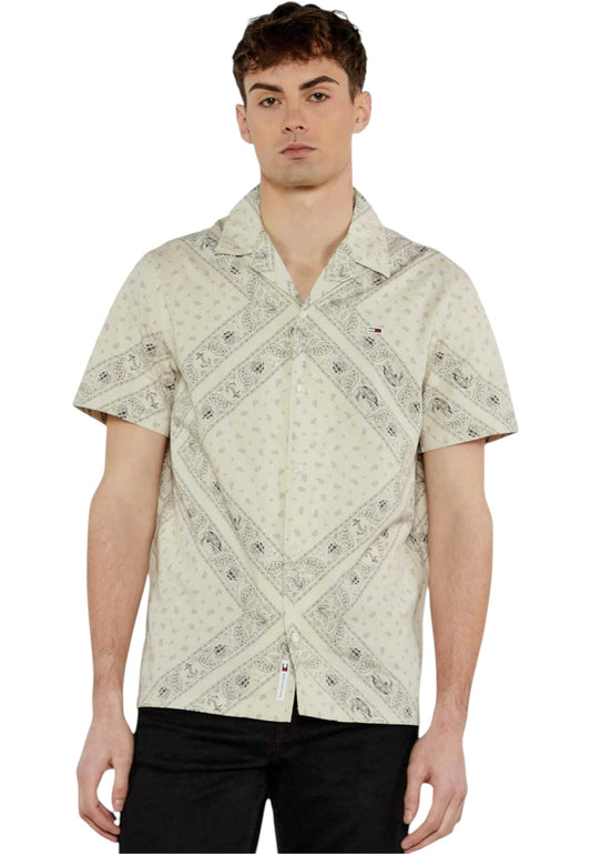 Camicia Manica Corta Uomo Tommy Jeans