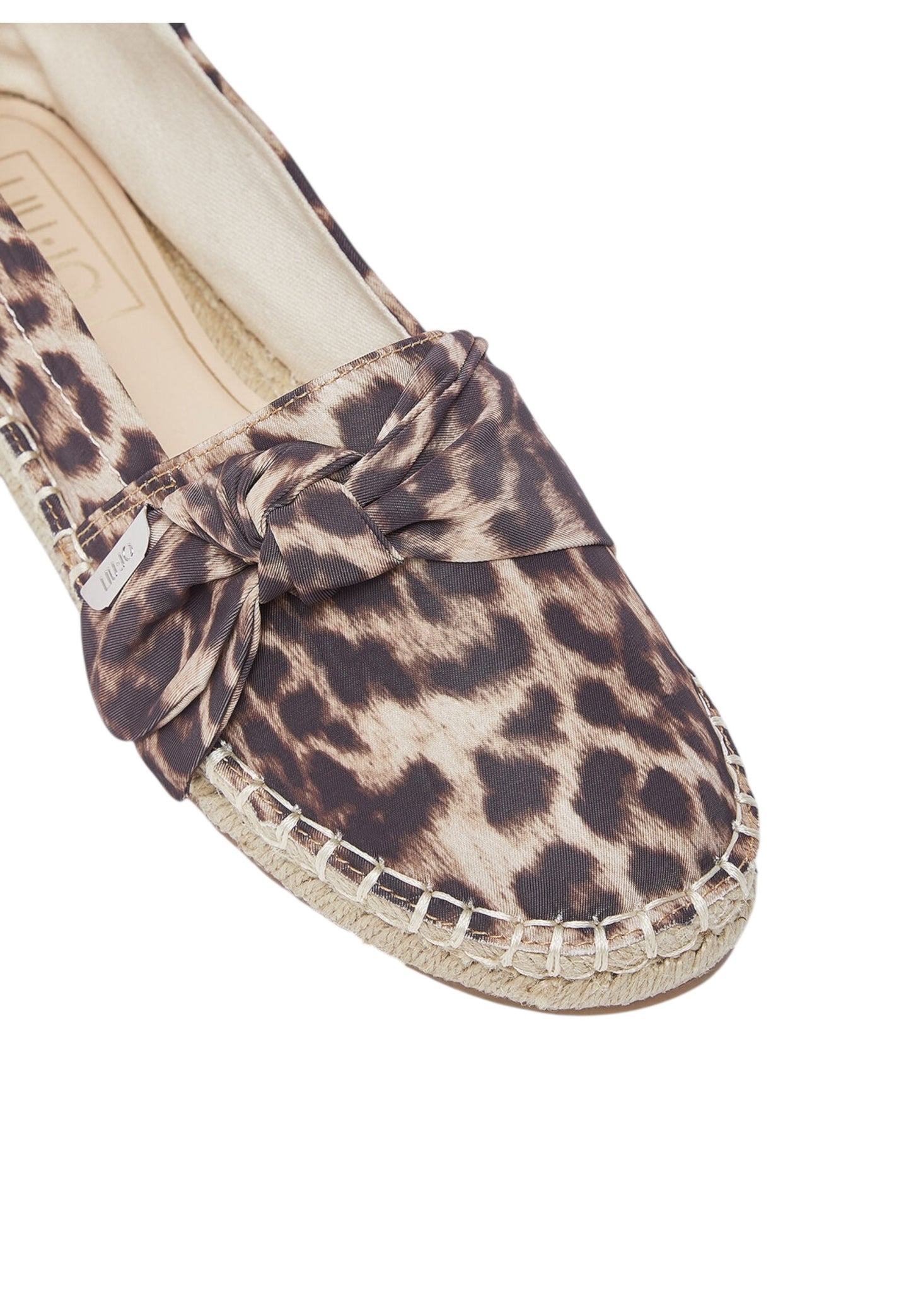 Slip-On  Donna Liu Jo In Tessuto Stampato Leopard Capri 03 SA6095TX133