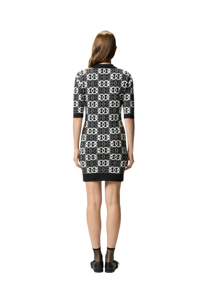 Vestito Corto Donna Pinko In Maglia All Or Nothing 106039A2YD
