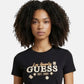 T-Shirt Manica Corta Donna Guess  Agnes V6GI02K2963