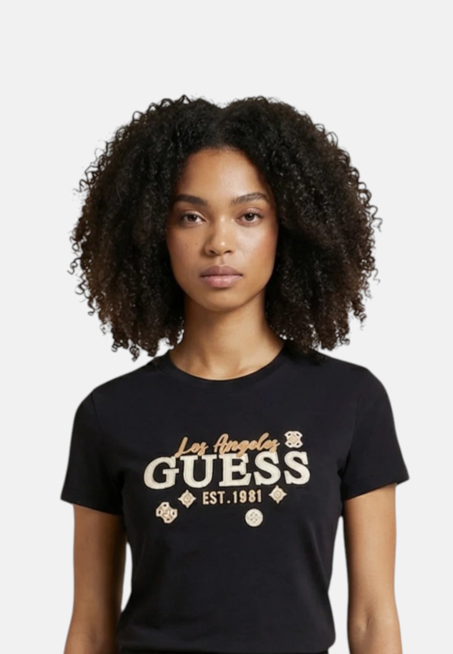 T-Shirt Manica Corta Donna Guess  Agnes V6GI02K2963
