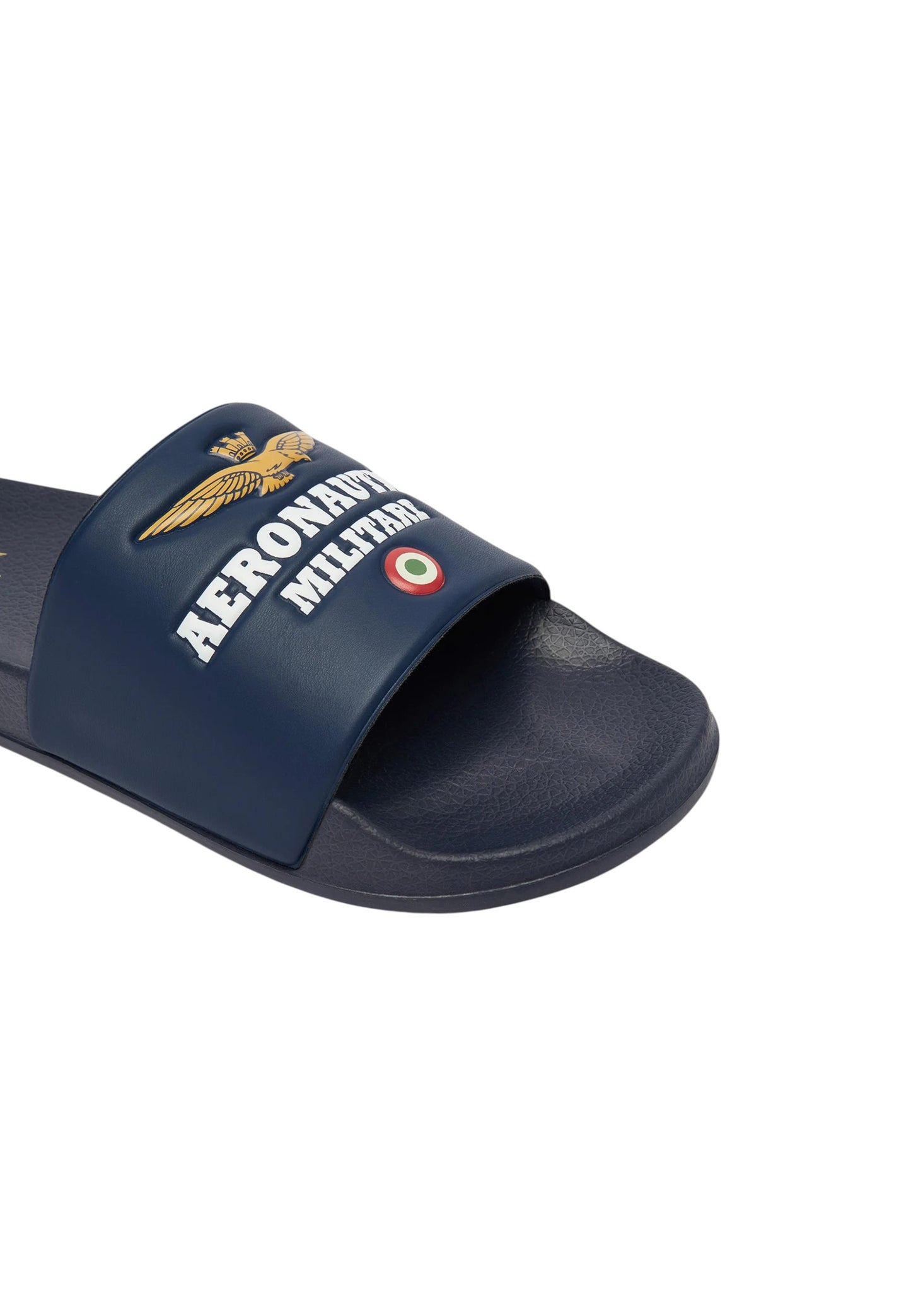 Ciabatte  Uomo Aeronautica Militare A Fascia In Gomma Con Logo  261SC0242UCT03337