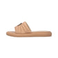 Ciabatte  Donna Pinko In Nappa Trapuntata Con Logo Love Birds Fiona 03 SD0525P003